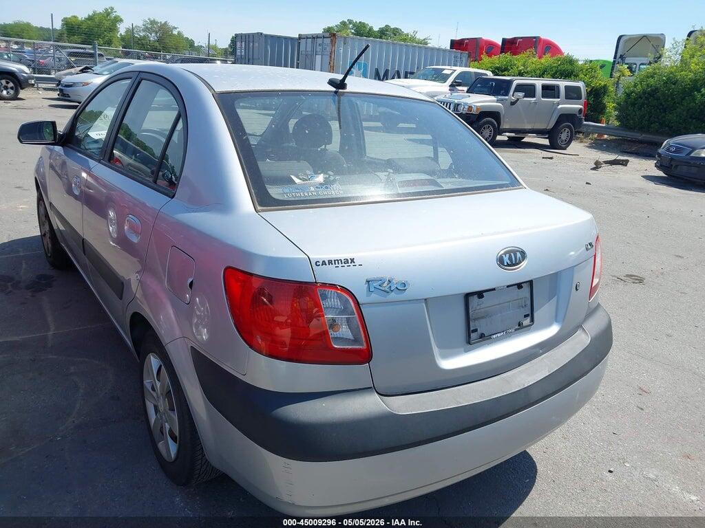 KNACE223996553372 2009 KIA RIO photo no. 3