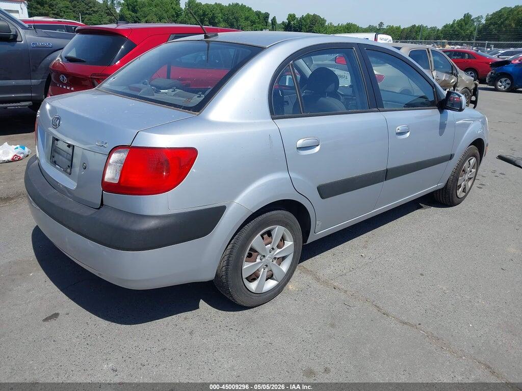 KNACE223996553372 2009 KIA RIO photo no. 4