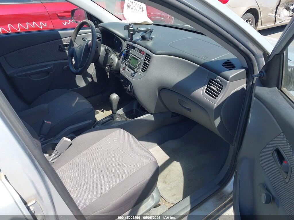 KNACE223996553372 2009 KIA RIO photo no. 5