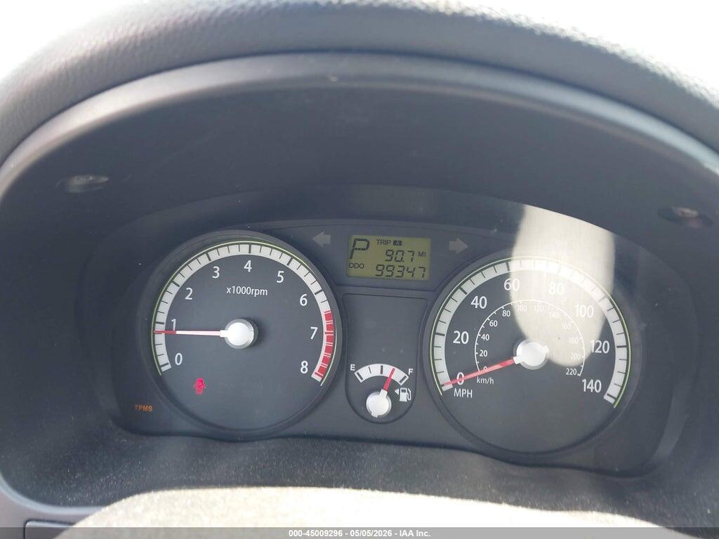 KNACE223996553372 2009 KIA RIO photo no. 7