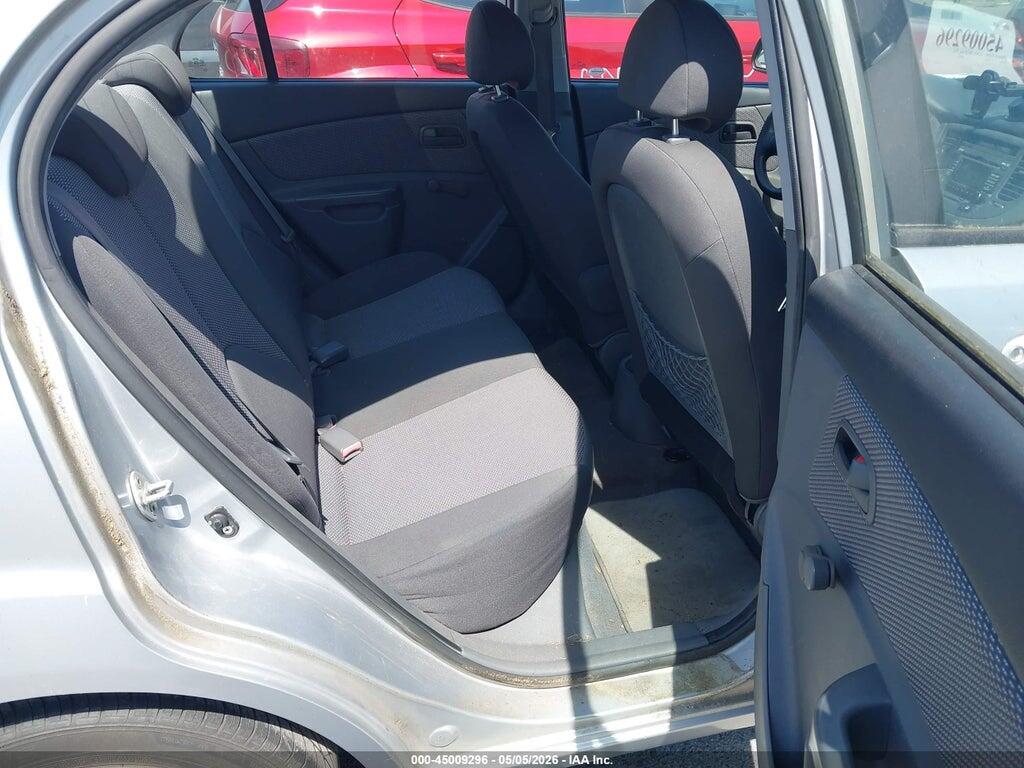 KNACE223996553372 2009 KIA RIO photo no. 8