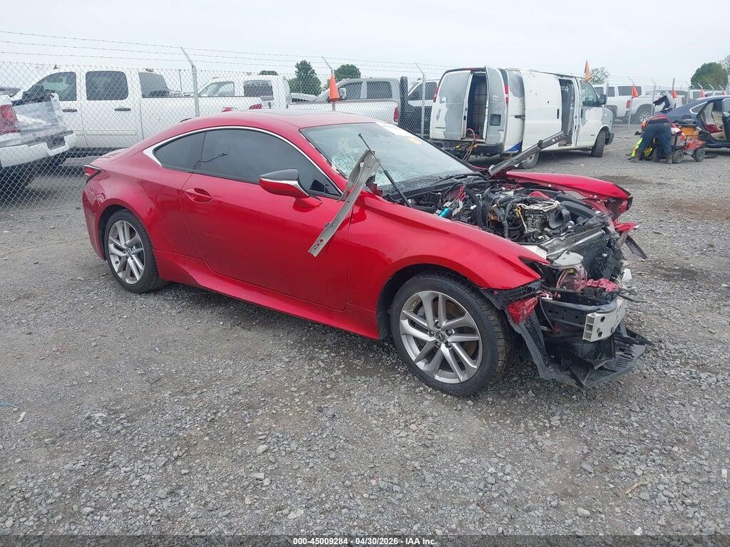 JTHHA5BC5K5010189 2019 LEXUS RC 300 photo no. 1