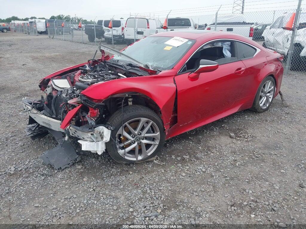 JTHHA5BC5K5010189 2019 LEXUS RC 300 photo no. 2