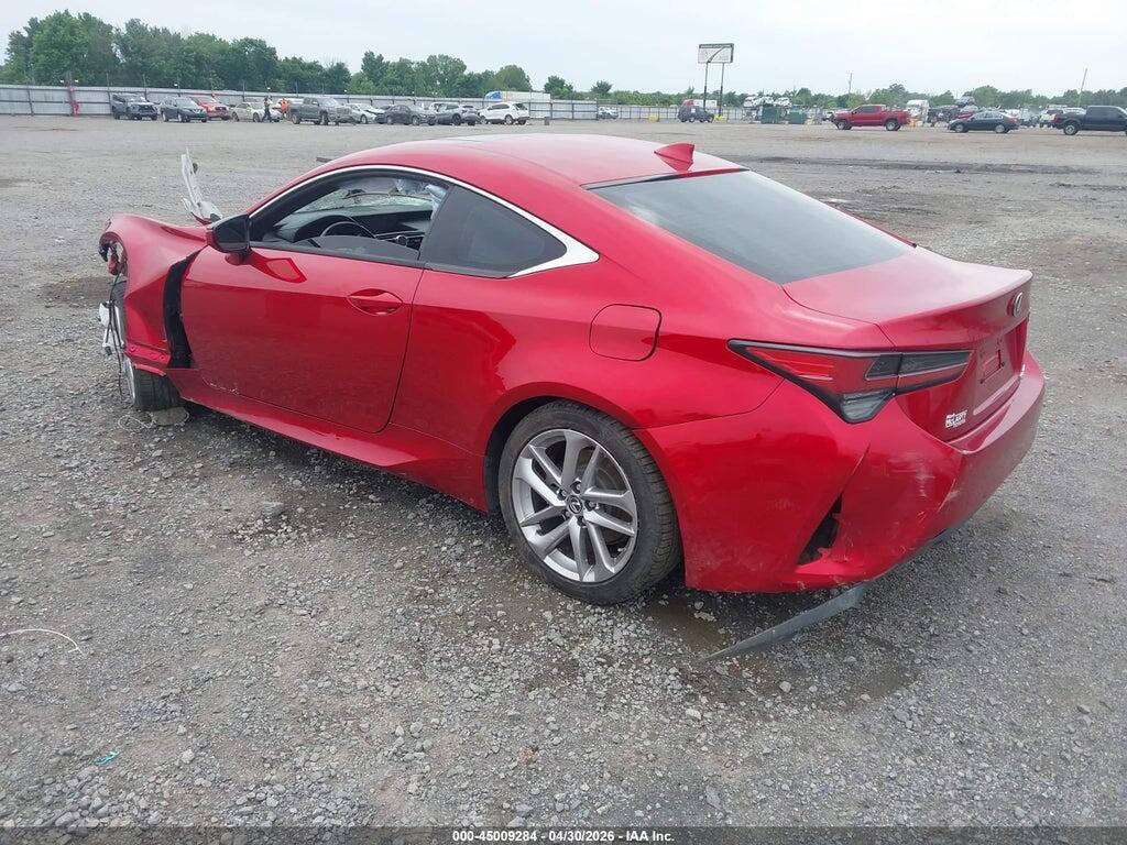 JTHHA5BC5K5010189 2019 LEXUS RC 300 photo no. 3