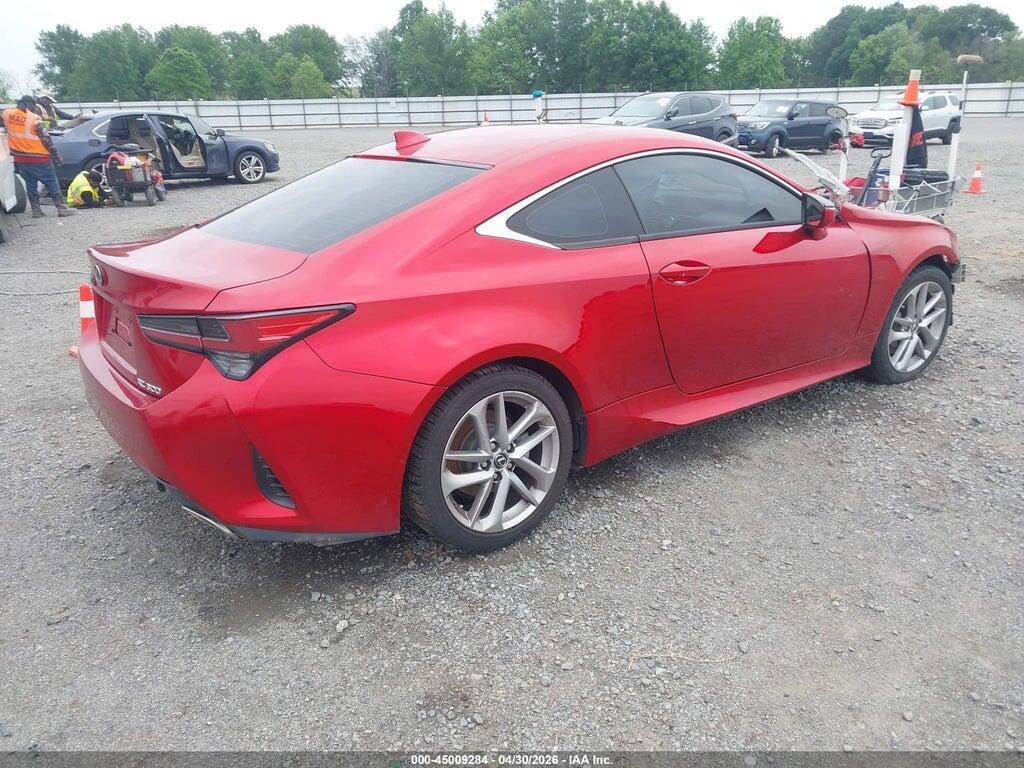 JTHHA5BC5K5010189 2019 LEXUS RC 300 photo no. 4