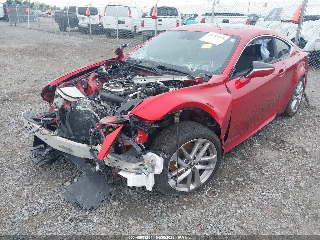 JTHHA5BC5K5010189 2019 LEXUS RC 300 photo no. 6