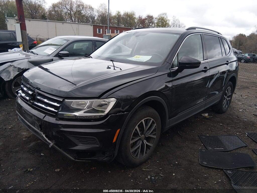 3VV2B7AX2KM151916 2019 VOLKSWAGEN TIGUAN photo no. 2