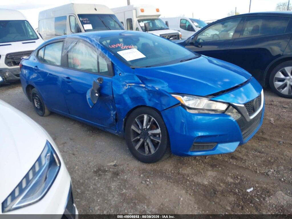 3N1CN8EV3ML876171 2021 NISSAN VERSA photo no. 1