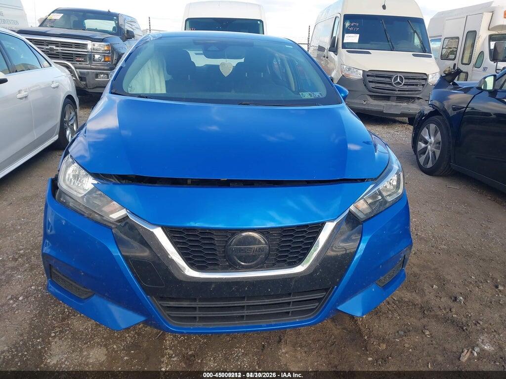 3N1CN8EV3ML876171 2021 NISSAN VERSA photo no. 12