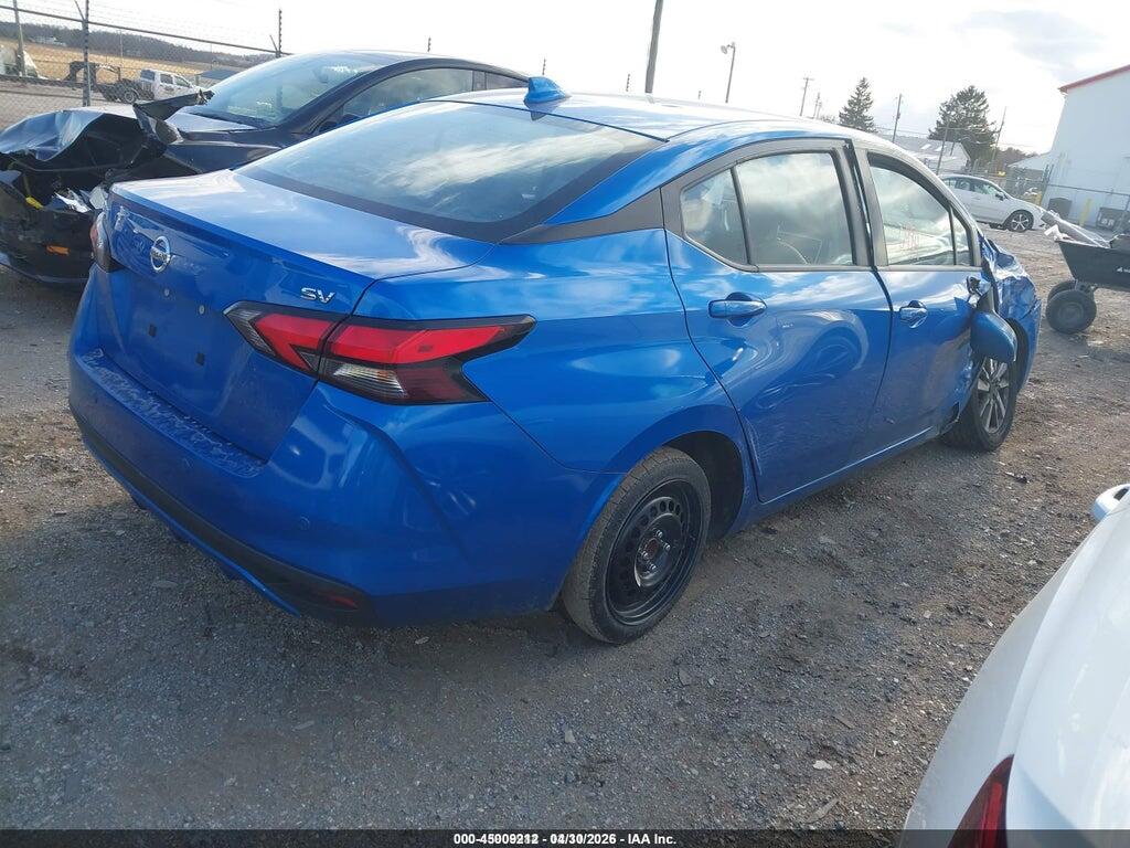 3N1CN8EV3ML876171 2021 NISSAN VERSA photo no. 4