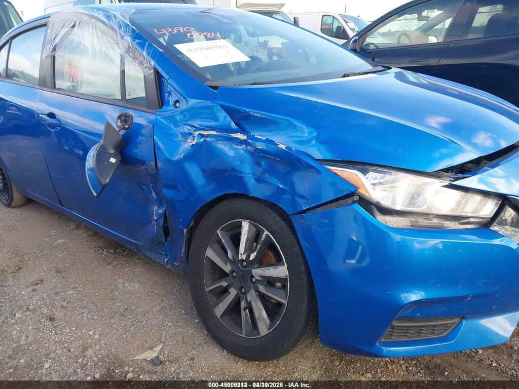 3N1CN8EV3ML876171 2021 NISSAN VERSA photo no. 6