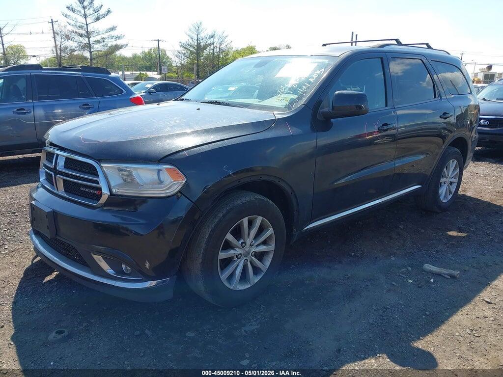 1C4RDJAG3EC980133 2014 DODGE DURANGO photo no. 2
