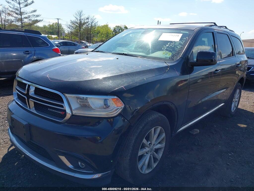 1C4RDJAG3EC980133 2014 DODGE DURANGO photo no. 6