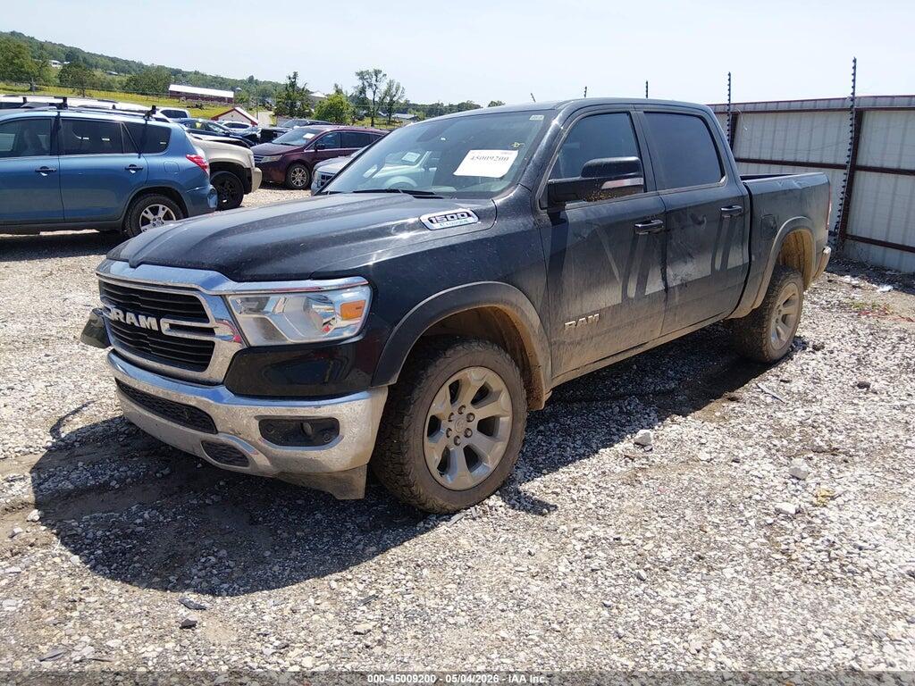 1C6RRFFG7MN644745 2021 RAM 1500 photo no. 2