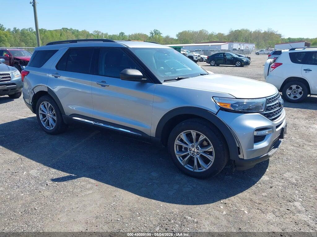1FMSK7DH2MGC51395 2021 FORD EXPLORER photo no. 1