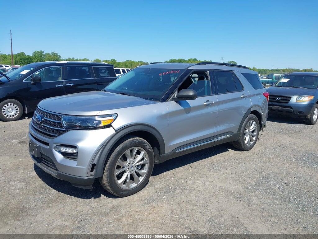 1FMSK7DH2MGC51395 2021 FORD EXPLORER photo no. 2