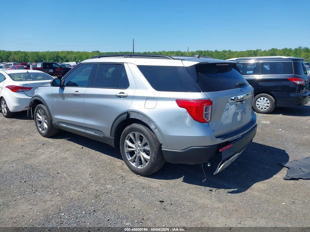 1FMSK7DH2MGC51395 2021 FORD EXPLORER photo no. 3