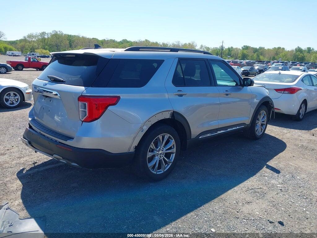 1FMSK7DH2MGC51395 2021 FORD EXPLORER photo no. 4