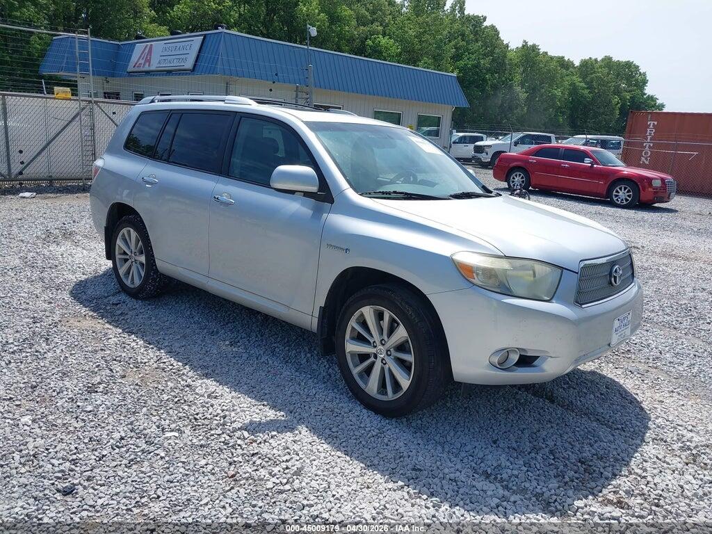 JTEEW44A792035260 2009 TOYOTA HIGHLANDER HYBRID photo no. 1
