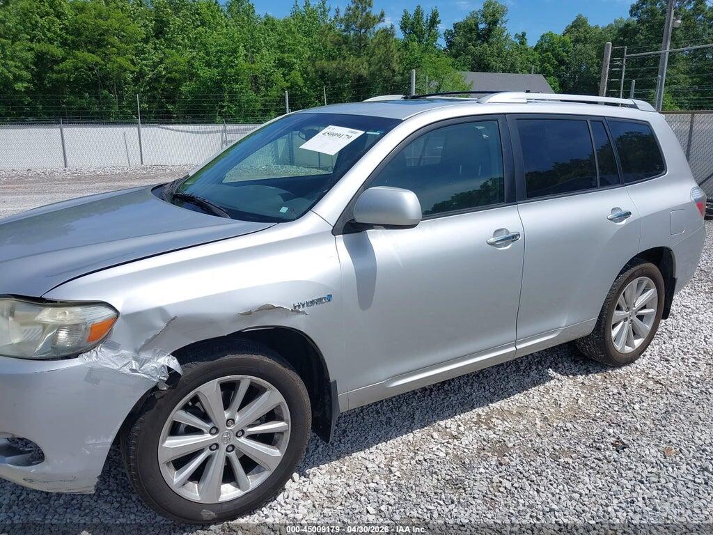 JTEEW44A792035260 2009 TOYOTA HIGHLANDER HYBRID photo no. 11