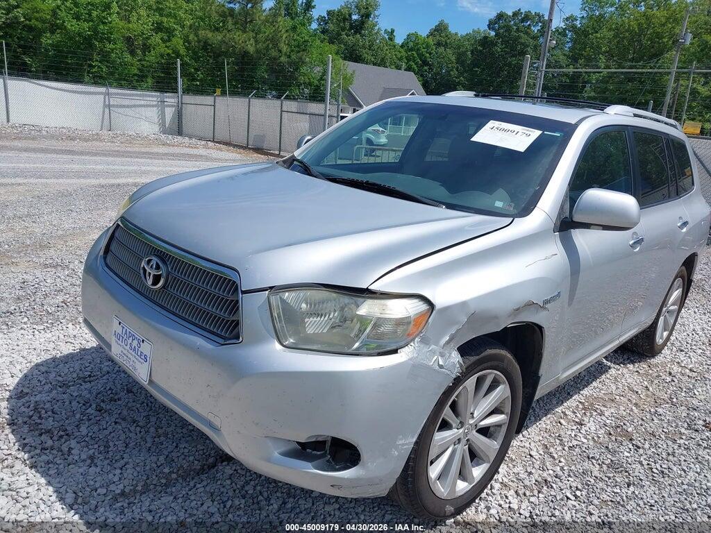 JTEEW44A792035260 2009 TOYOTA HIGHLANDER HYBRID photo no. 12