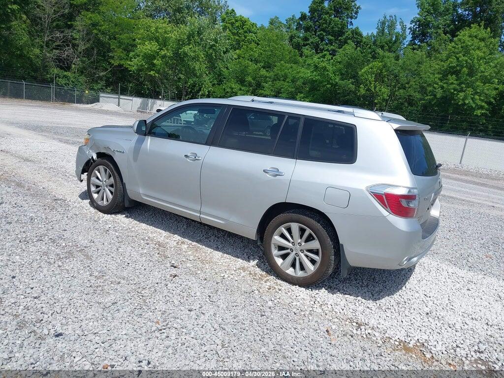 JTEEW44A792035260 2009 TOYOTA HIGHLANDER HYBRID photo no. 3