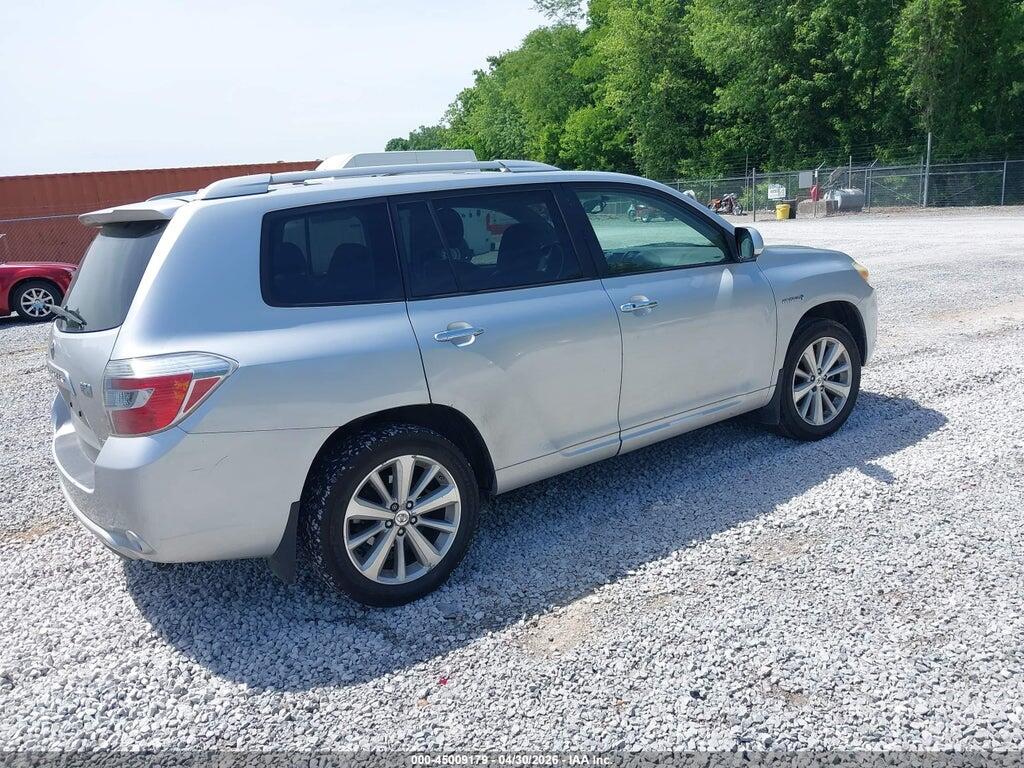 JTEEW44A792035260 2009 TOYOTA HIGHLANDER HYBRID photo no. 4