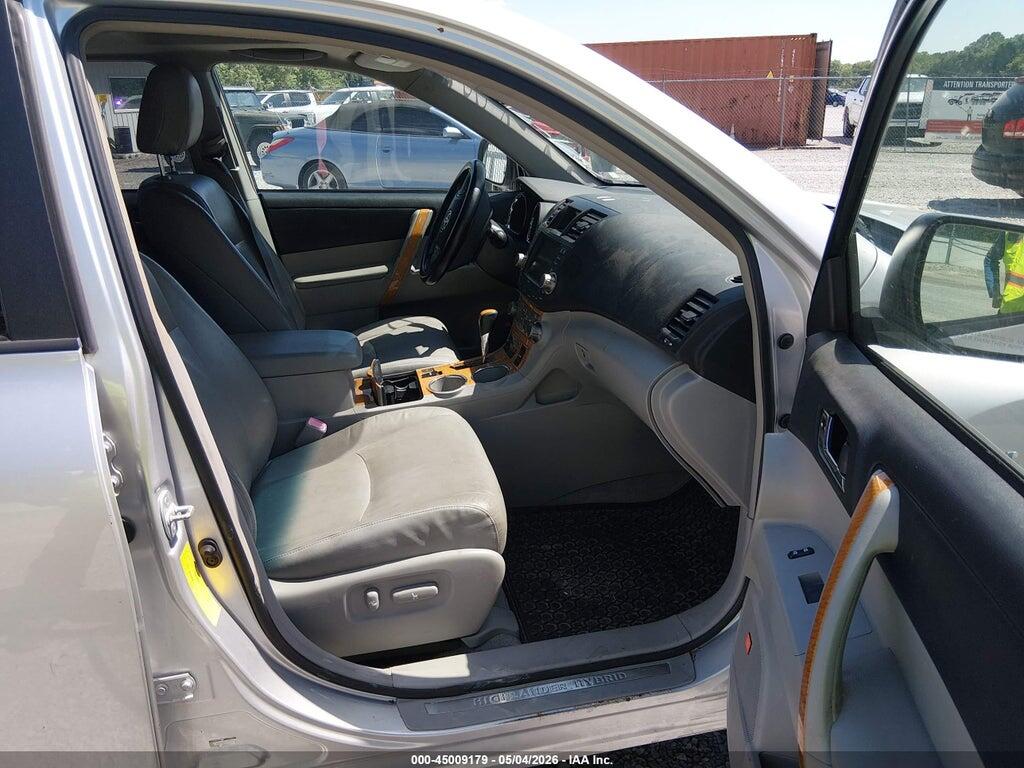 JTEEW44A792035260 2009 TOYOTA HIGHLANDER HYBRID photo no. 5