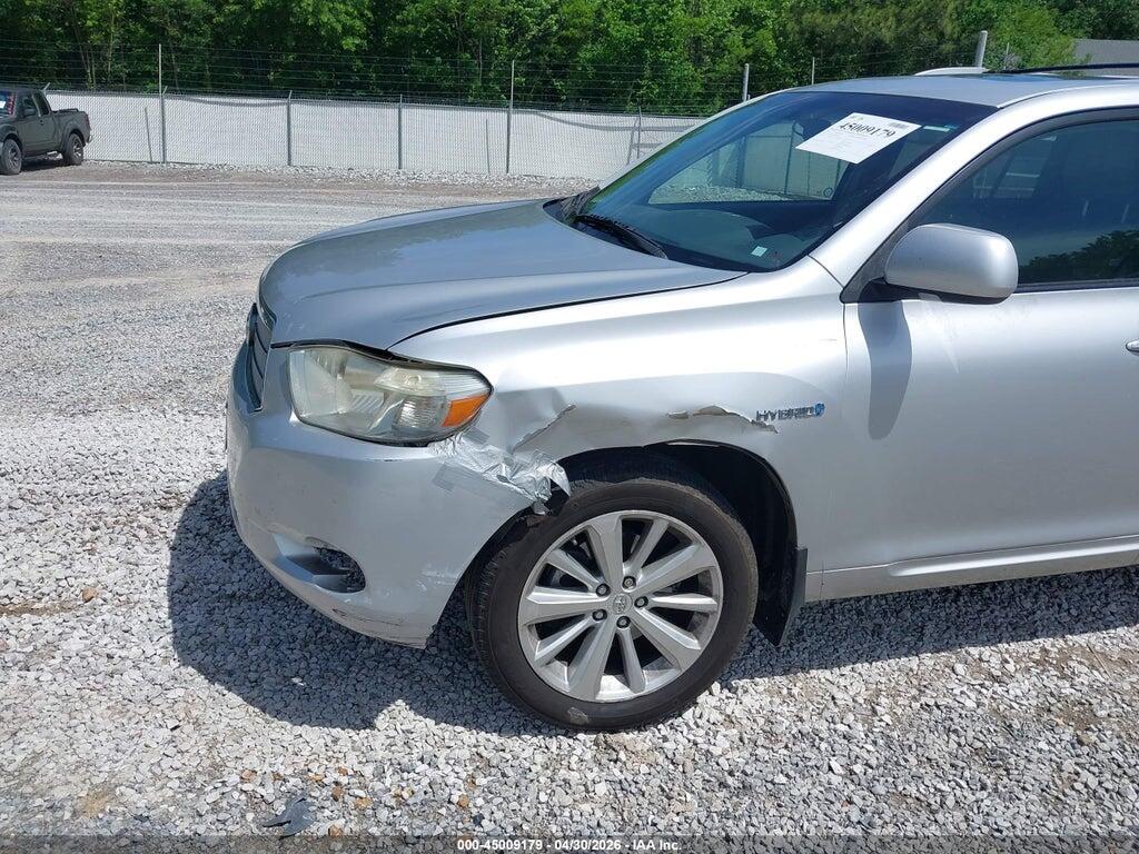 JTEEW44A792035260 2009 TOYOTA HIGHLANDER HYBRID photo no. 6
