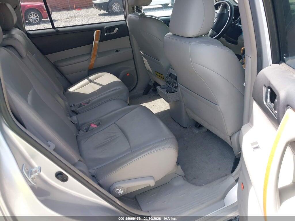 JTEEW44A792035260 2009 TOYOTA HIGHLANDER HYBRID photo no. 8