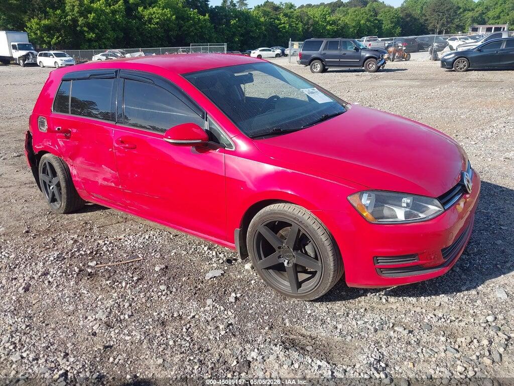 3VW217AUXHM036896 2017 VOLKSWAGEN GOLF photo no. 1