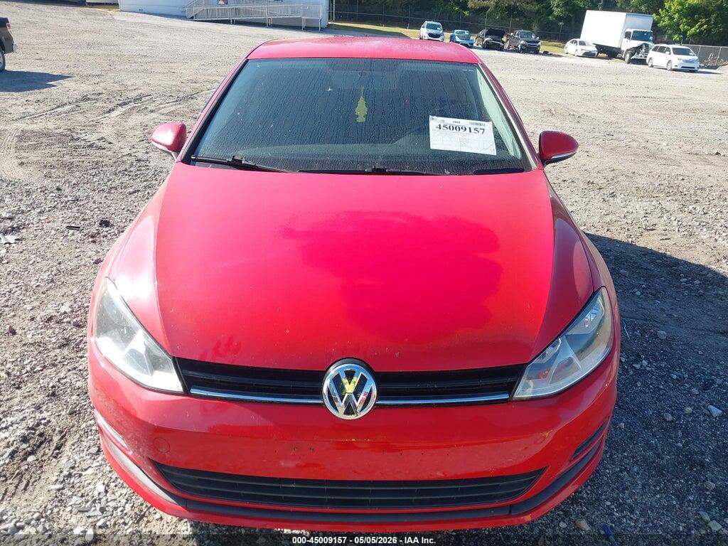 3VW217AUXHM036896 2017 VOLKSWAGEN GOLF photo no. 12