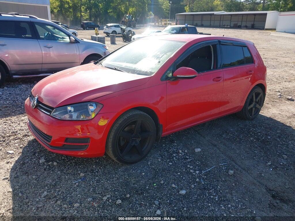 3VW217AUXHM036896 2017 VOLKSWAGEN GOLF photo no. 2