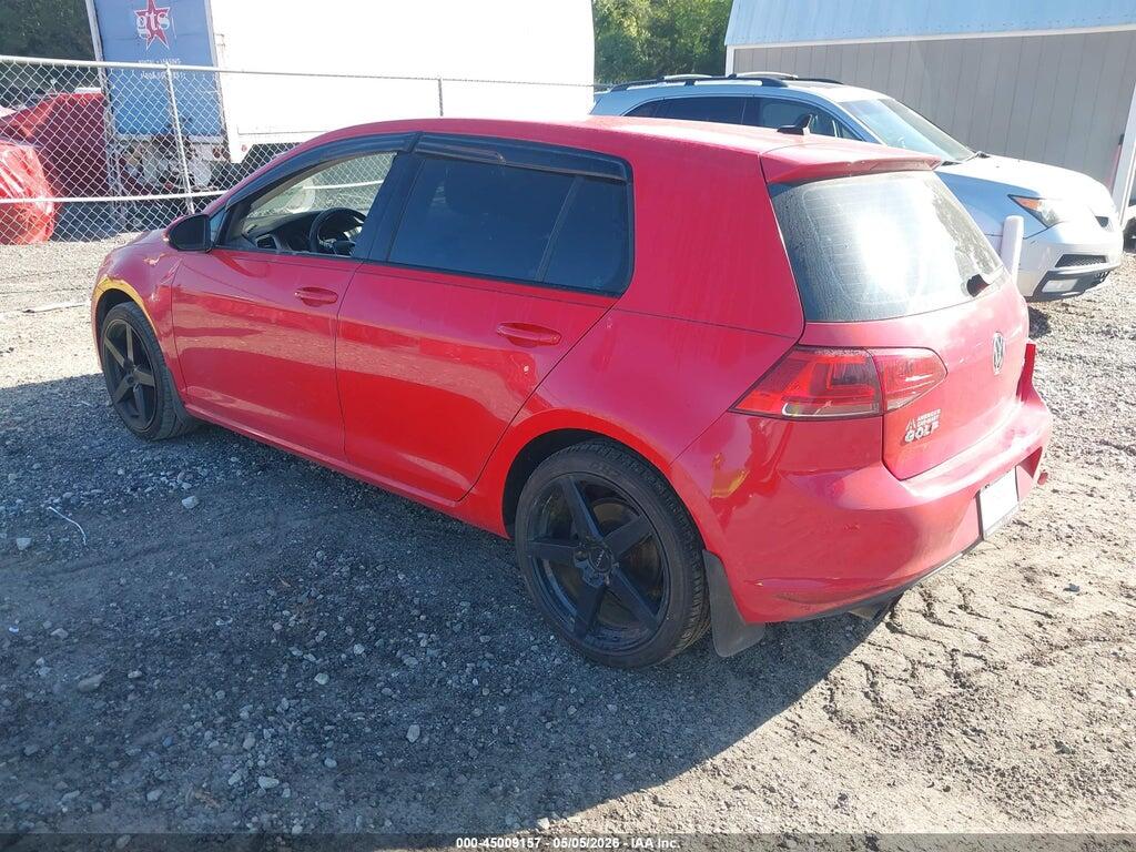 3VW217AUXHM036896 2017 VOLKSWAGEN GOLF photo no. 3