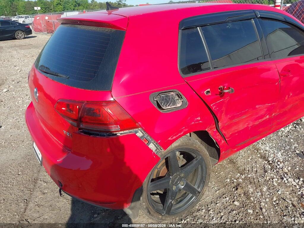 3VW217AUXHM036896 2017 VOLKSWAGEN GOLF photo no. 6