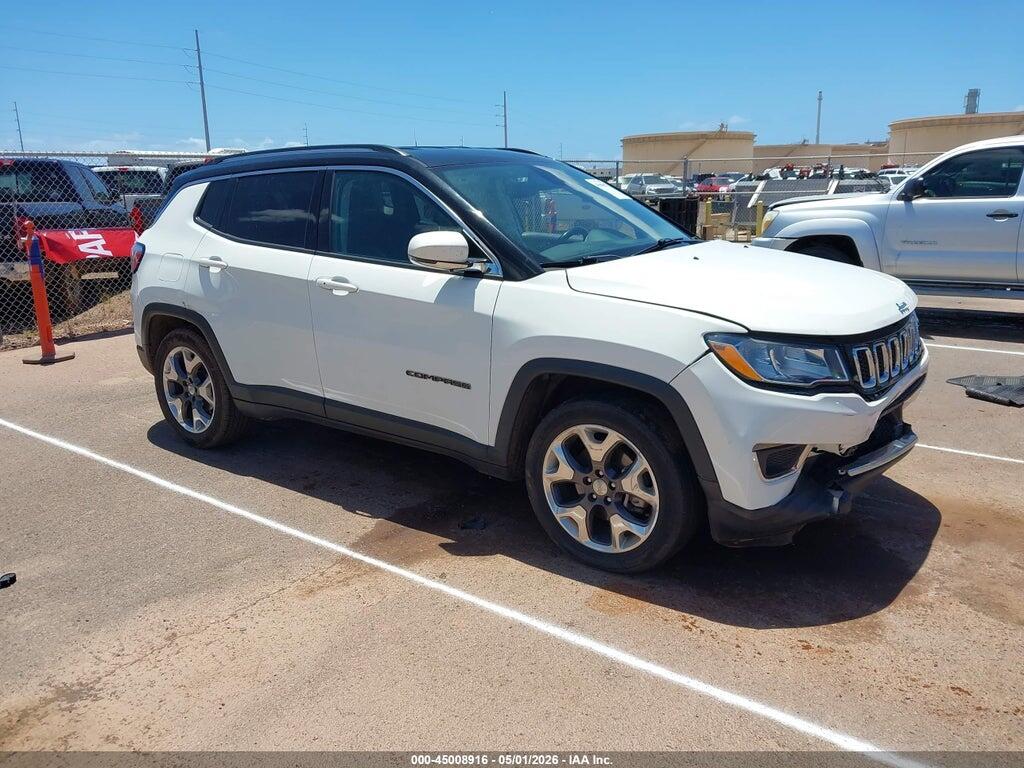 3C4NJCCB1LT140549 2020 JEEP COMPASS photo no. 1
