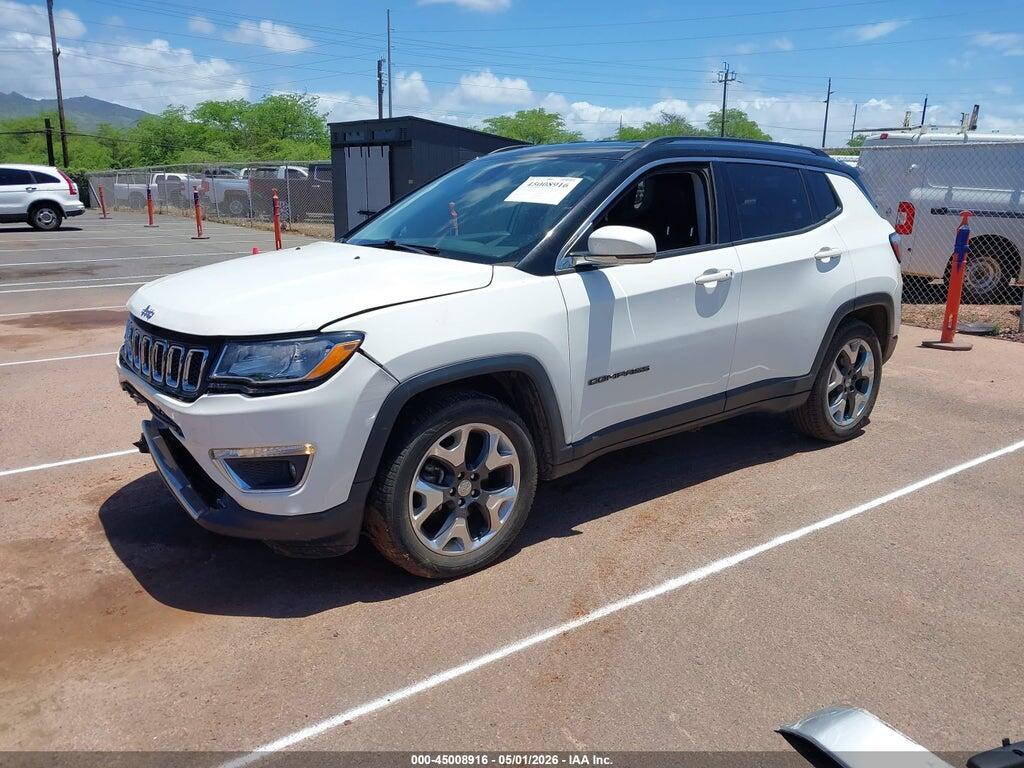 3C4NJCCB1LT140549 2020 JEEP COMPASS photo no. 2