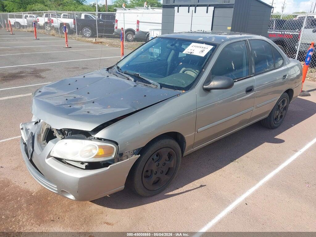3N1CB51DX5L459524 2005 NISSAN SENTRA photo no. 2