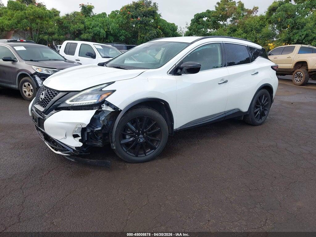 5N1AZ2BJXPC110876 2023 NISSAN MURANO photo no. 2