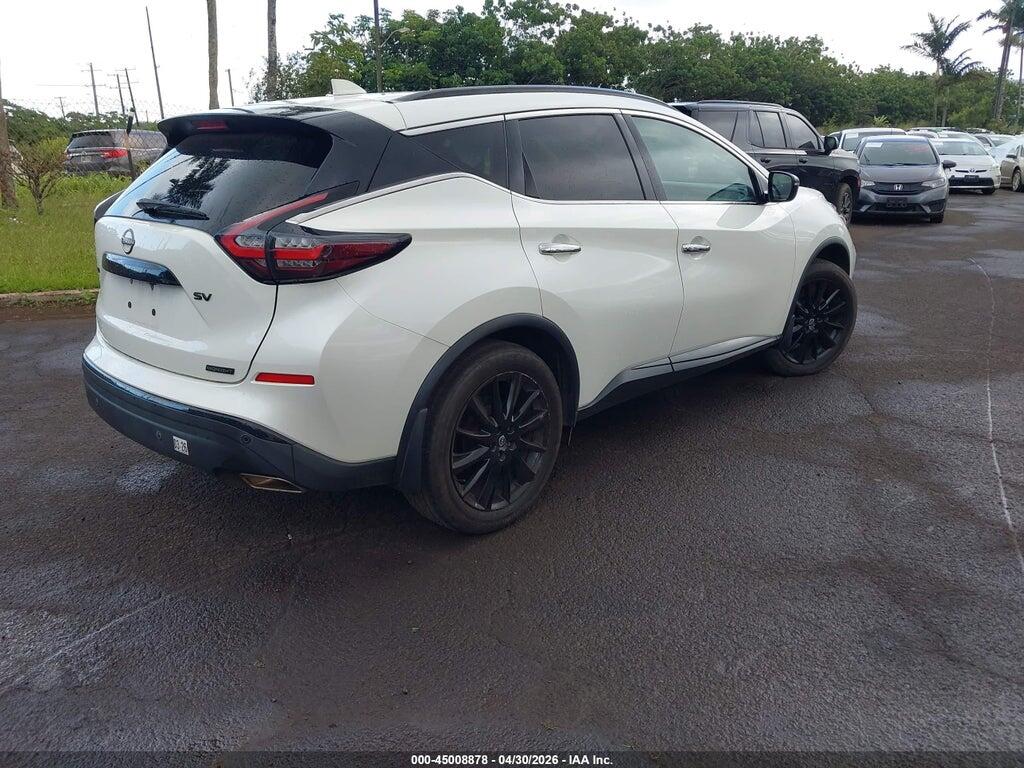 5N1AZ2BJXPC110876 2023 NISSAN MURANO photo no. 4
