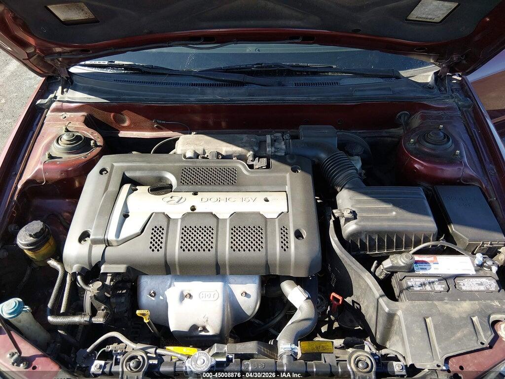 KMHDN45D31U176035 2001 HYUNDAI ELANTRA photo no. 10