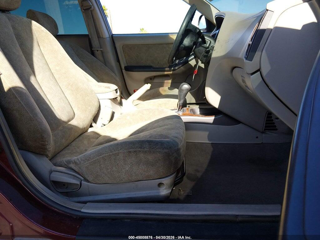 KMHDN45D31U176035 2001 HYUNDAI ELANTRA photo no. 5