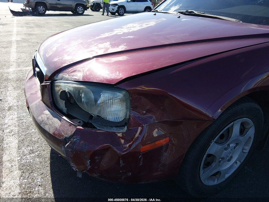 KMHDN45D31U176035 2001 HYUNDAI ELANTRA photo no. 6