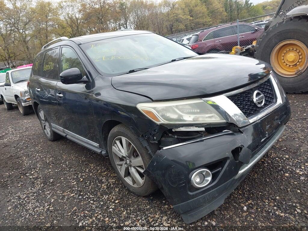 5N1AR2MMXEC663547 2014 NISSAN PATHFINDER photo no. 1
