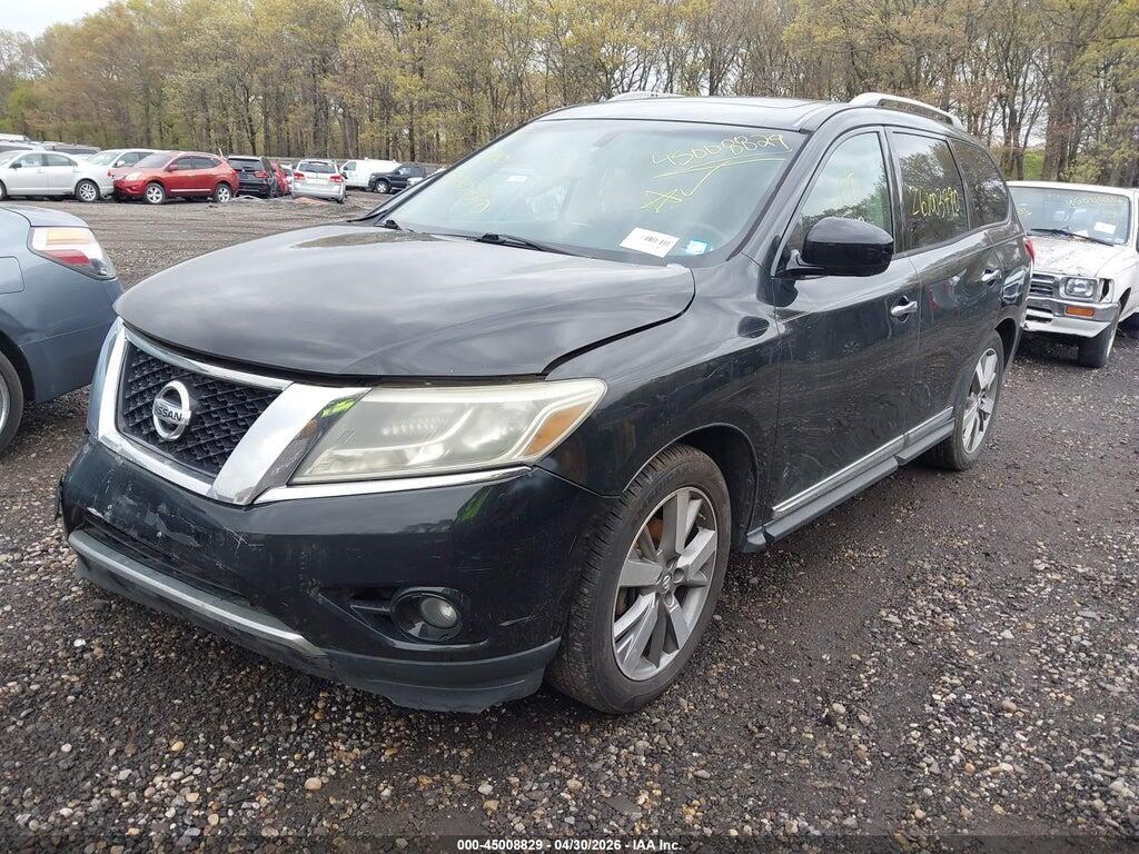 5N1AR2MMXEC663547 2014 NISSAN PATHFINDER photo no. 2