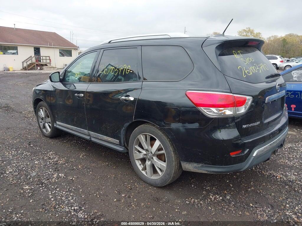 5N1AR2MMXEC663547 2014 NISSAN PATHFINDER photo no. 3