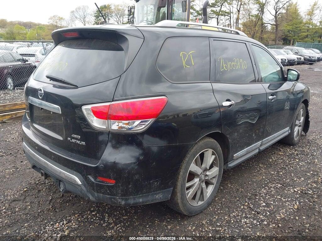 5N1AR2MMXEC663547 2014 NISSAN PATHFINDER photo no. 4
