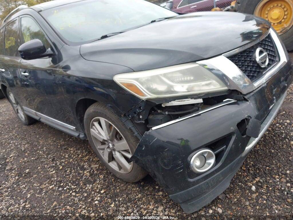 5N1AR2MMXEC663547 2014 NISSAN PATHFINDER photo no. 6