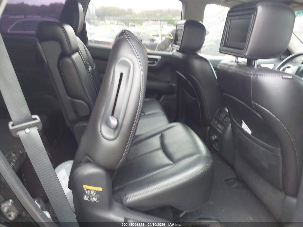 5N1AR2MMXEC663547 2014 NISSAN PATHFINDER photo no. 8