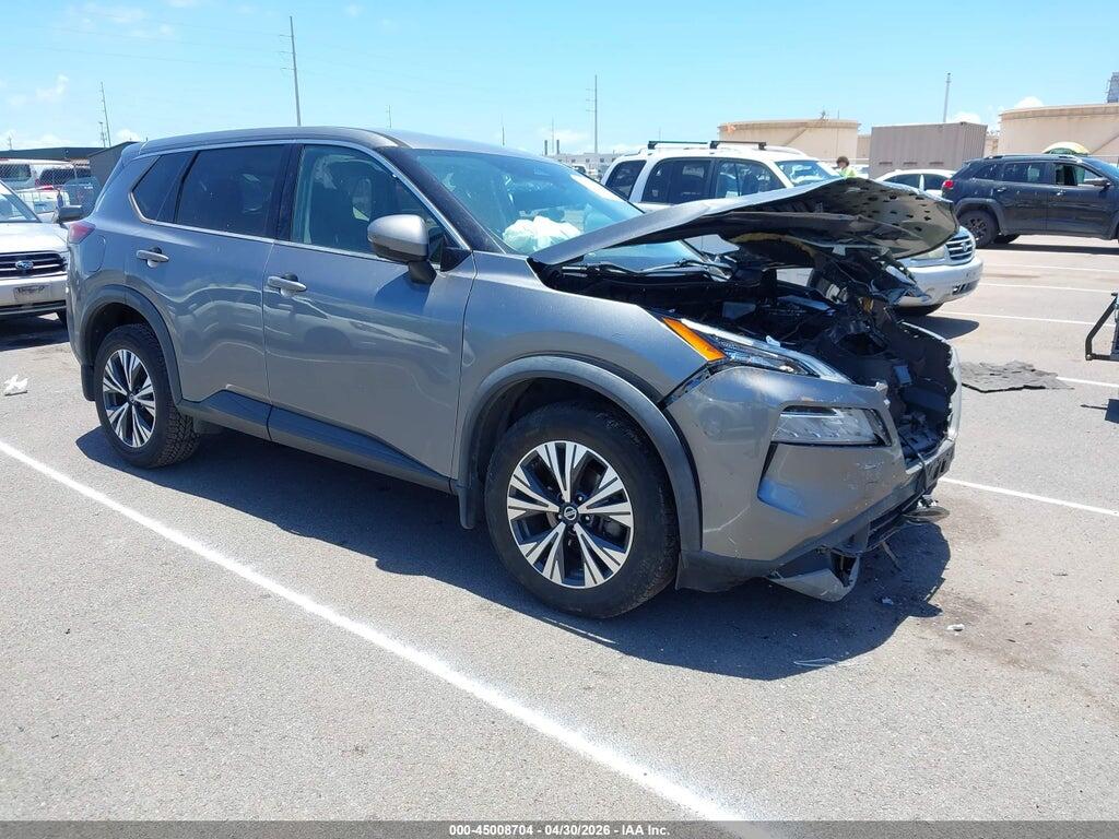 5N1AT3BA0MC830206 2021 NISSAN ROGUE photo no. 1
